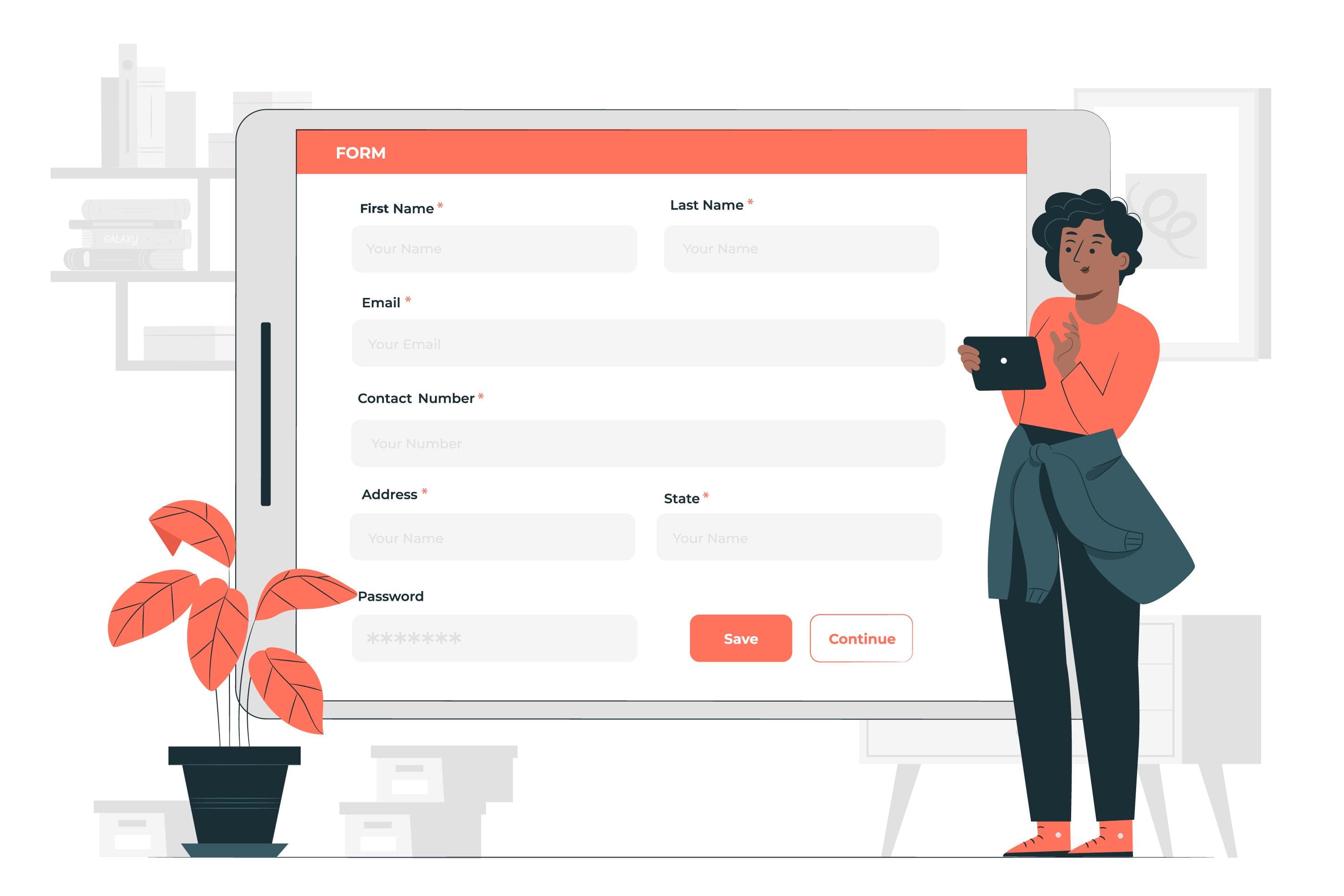 Booking Form