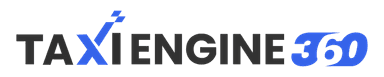 Taxi Engine 360 Logo